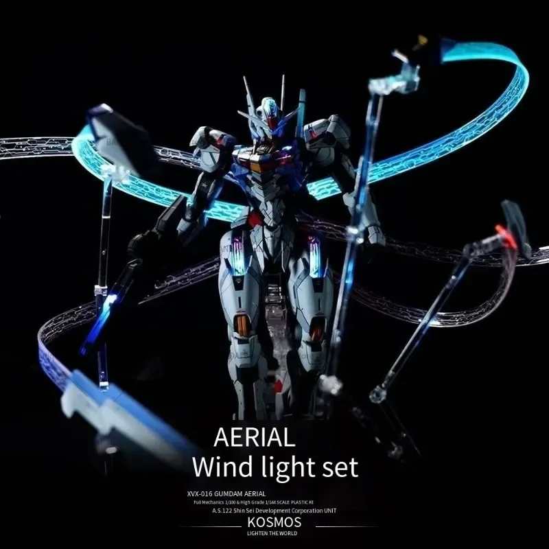 Kosmos luz o mundo rg 1/144 RX-93 hi-ν gundam pg fm rg tian mu funil rgb led matriz ilusoria cor lâmpada grupo brinquedos