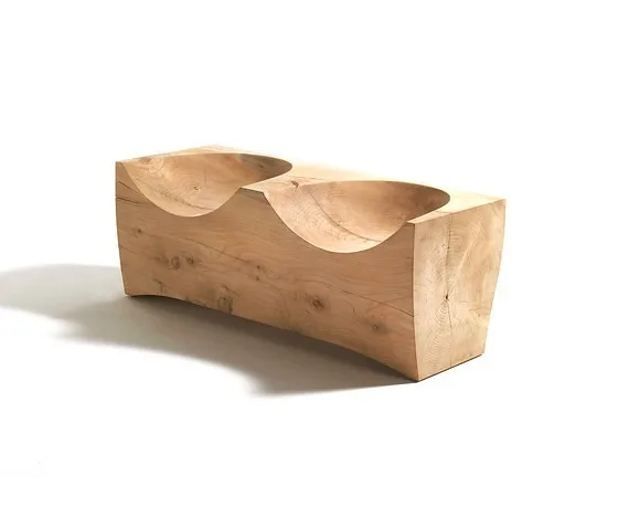 مقعد Zz من الخشب الصلب، سجل إبداعي B & B، مقعد تغيير الأحذية الخشبي ذو الرصيف #4