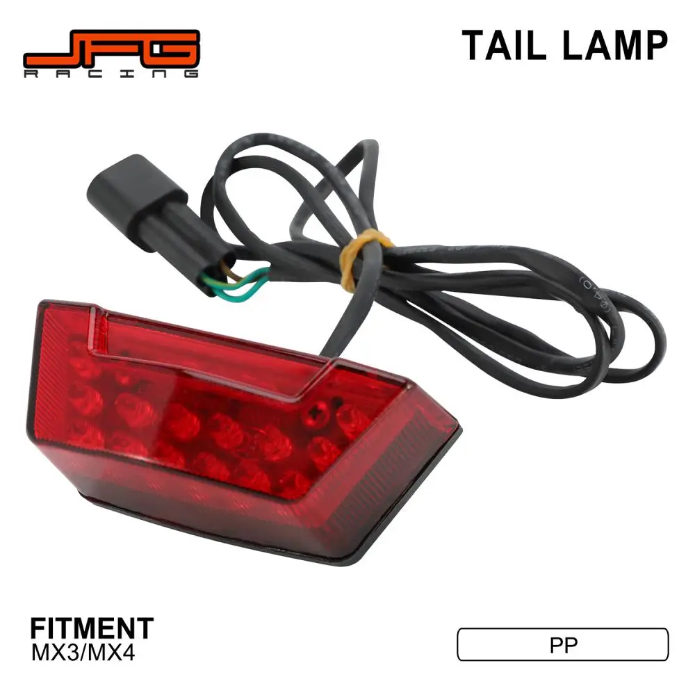 

Tail Lamp Light Taillight Brake Lights Motorcycles Accessories For Talaria Sting MX3 Talaria MX4 Electric Vehicle Dirt E-Bike PP