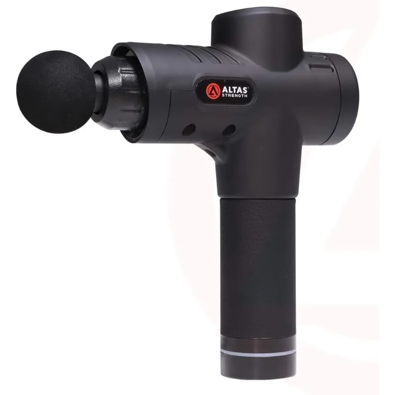 

ALTAS STRENGTH AL-J03 Фасциальный пистолет, ручной массажер, массажер для спины, массажер для тела, облегчение боли и релакс