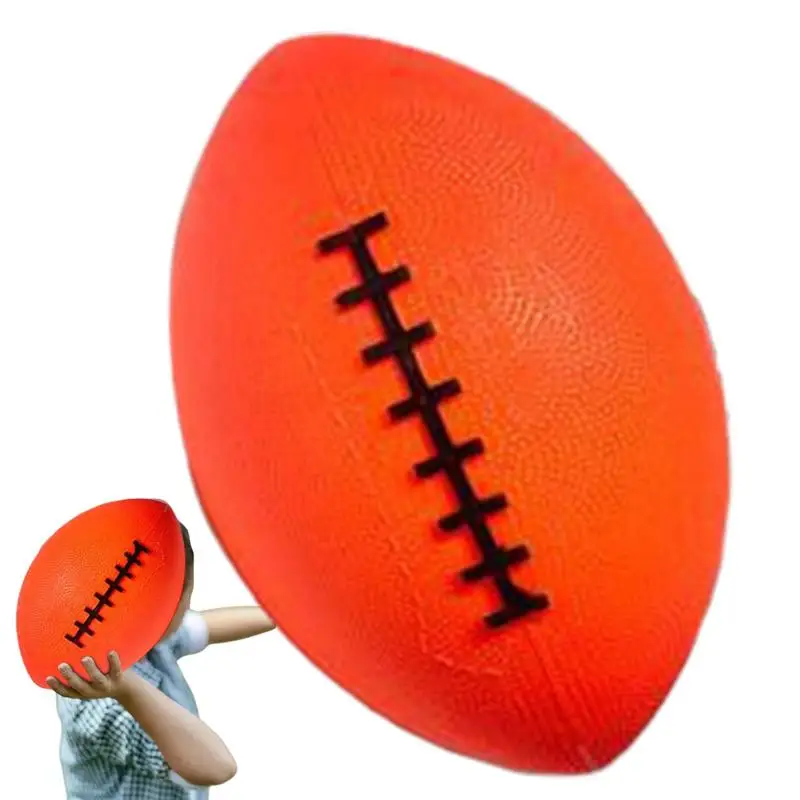 

Light Up American Football Ball Glow In Dark Rugby Ball Night Match Glowing Training Ball LED lighted football light up football