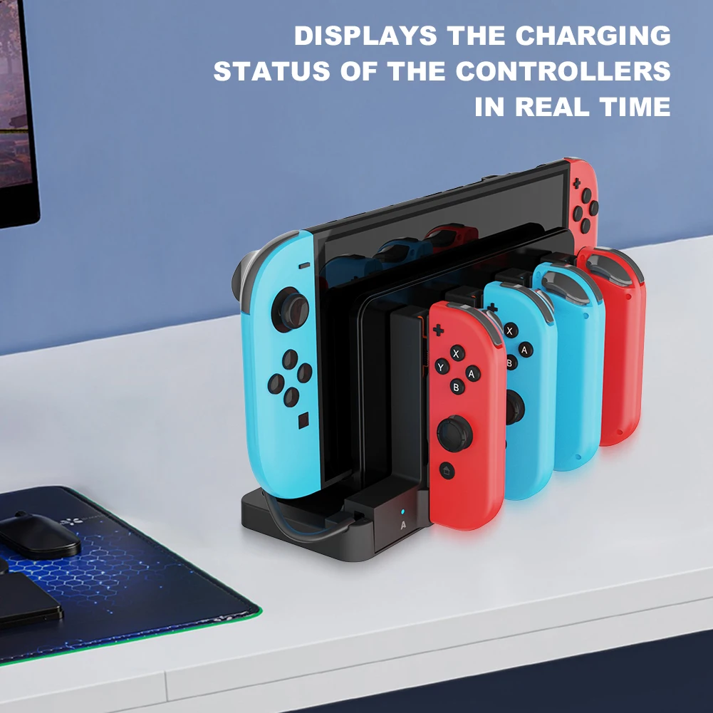 Controller Charger for  Switch2 Accessories Charging Dock Charging Station for Switch for Joy-Con - view 5