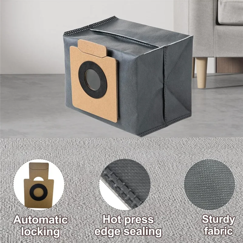 Eufy X8 Pro 시리즈 X8 Pro SES 로봇 진공 청소기용 주요 부품 교체 17종 세트 (메인 브러시, 사이드 브러시, 필터, 걸레)