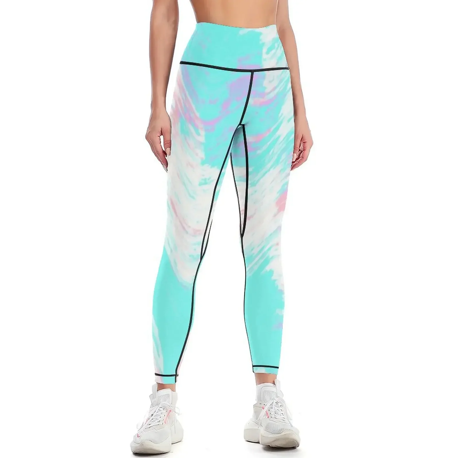 

Transgender Waves of Remembrance Leggings flared gym top gym womans fitness set gym Womens Leggings