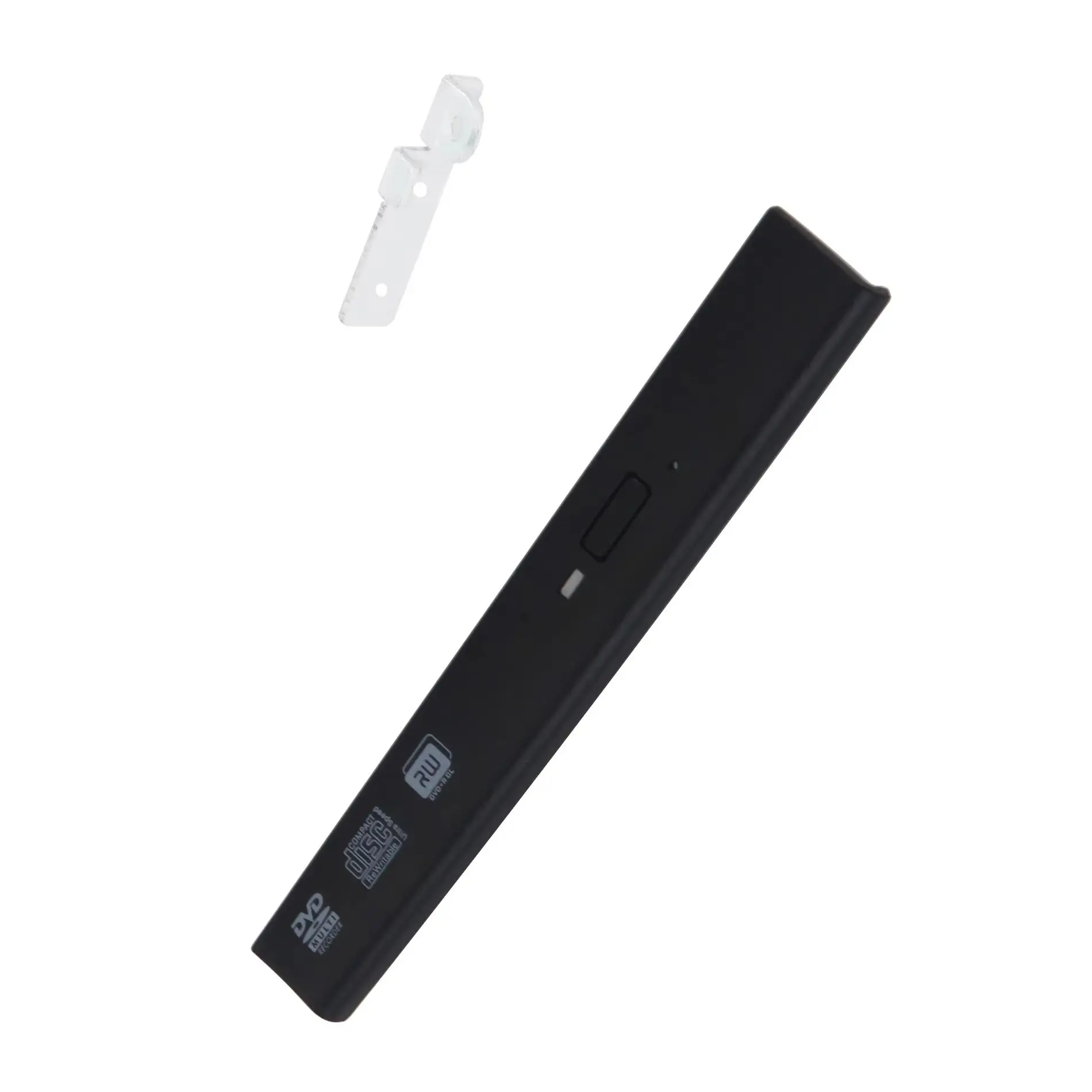 

DVD ODD Optical Disk Drive Bezel Front Panel Faceplate Cover Rear Mounting Metal Bracket Hook for HP Probook 4320S 4321S 4420S