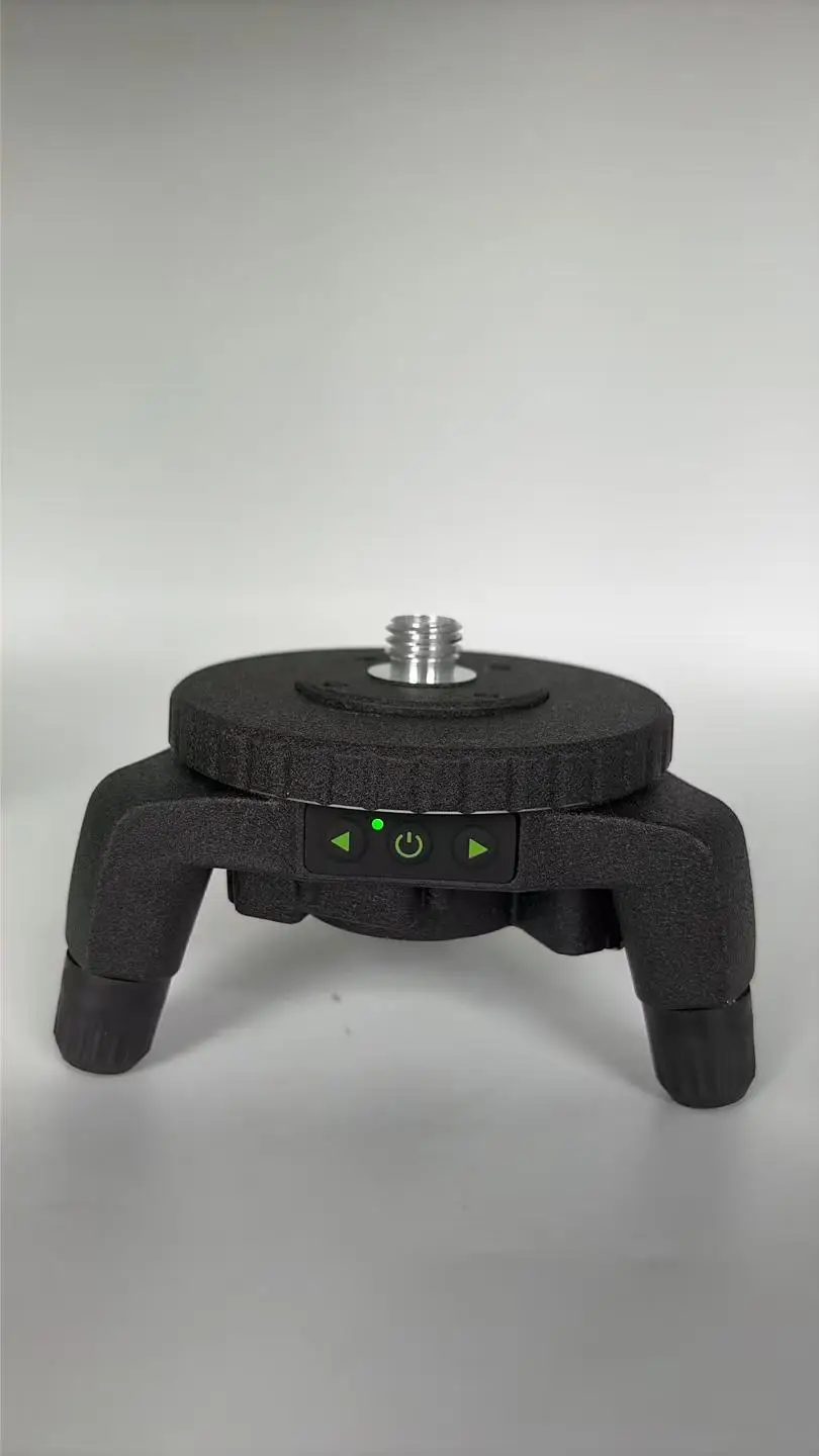 PT5 Laser level adapter Electric Rotating Base for Laser Level with Remote Control & 5/8