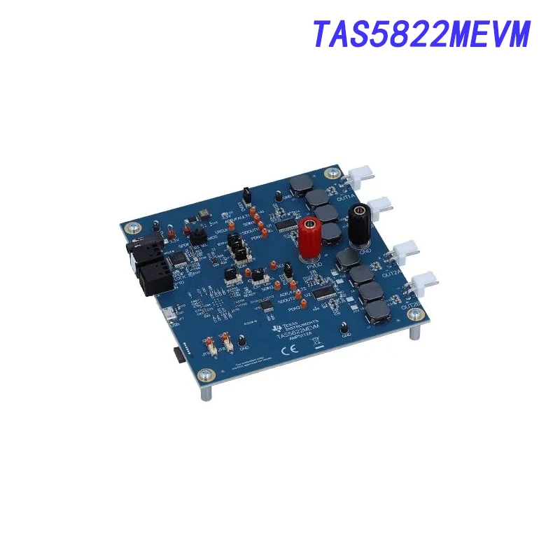 

TAS5822MEVM Amplifier IC Development Tools 35-W, inductor-less, digital input Class-D amplifier evaluation module