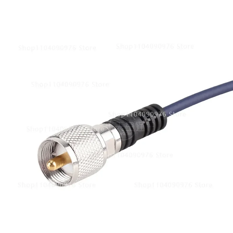 TSA-2D5M car walkie-talkie pure copper feeder 50-2 M head 2/3/4/5/6/7 meters