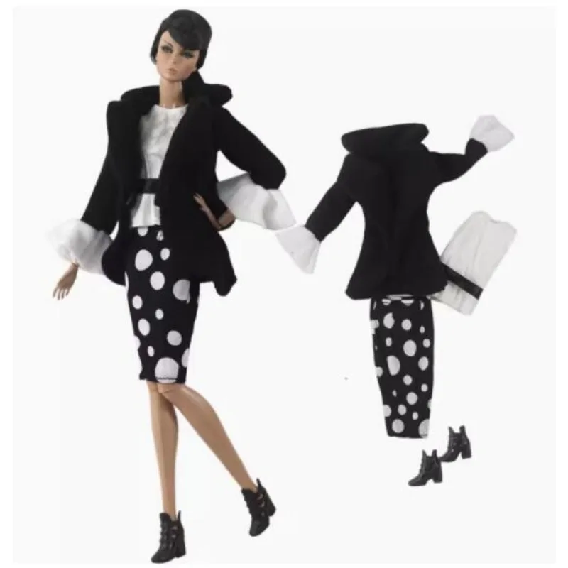 New styles clothes and dressess skirts suit coats for your BB FR dolls BBIKG262