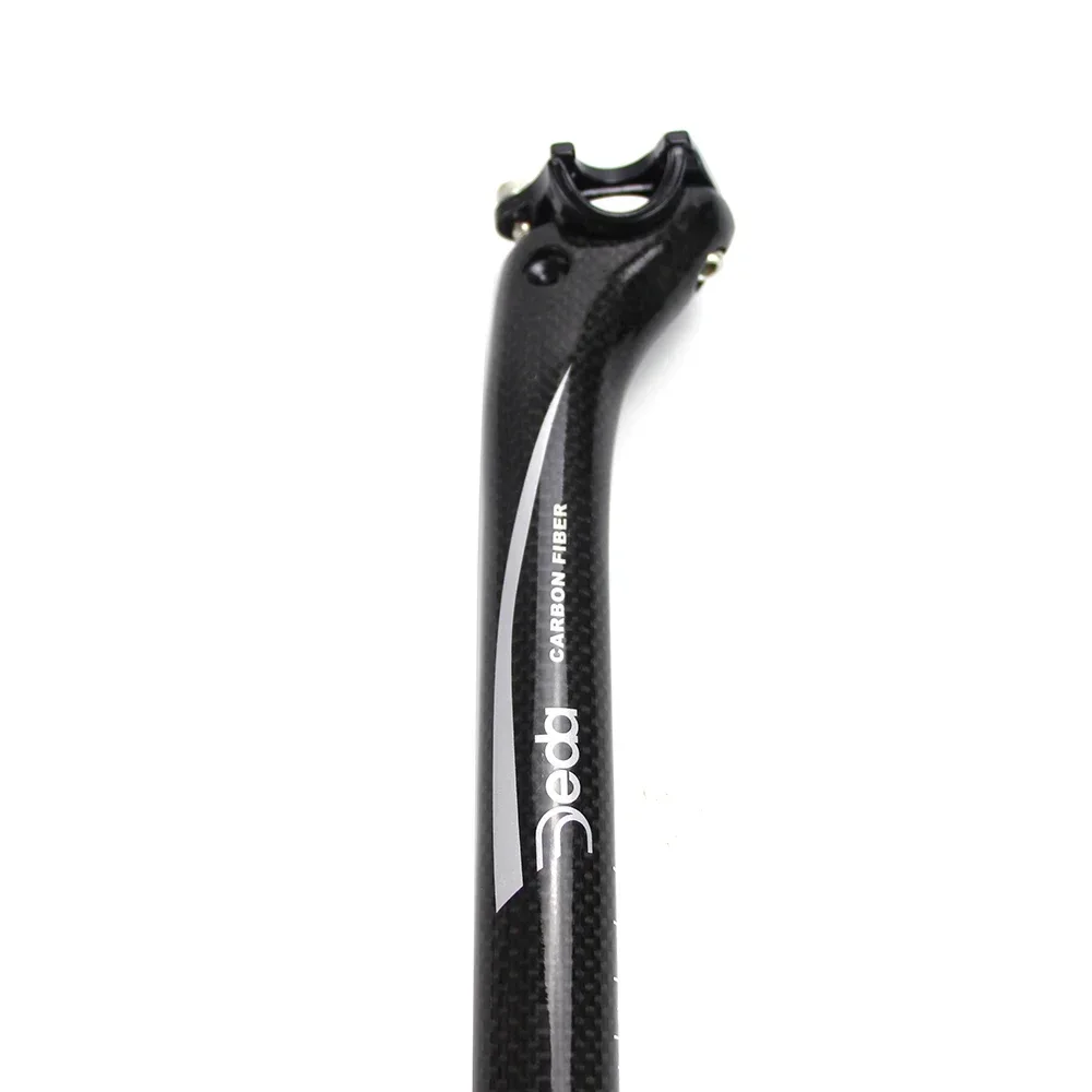 Deda Mountain Bike 20Degree 3K Full Carbon Fibre Bicycle Seatposts Road MTB Parts 27.2/30.8/31.6*350/400