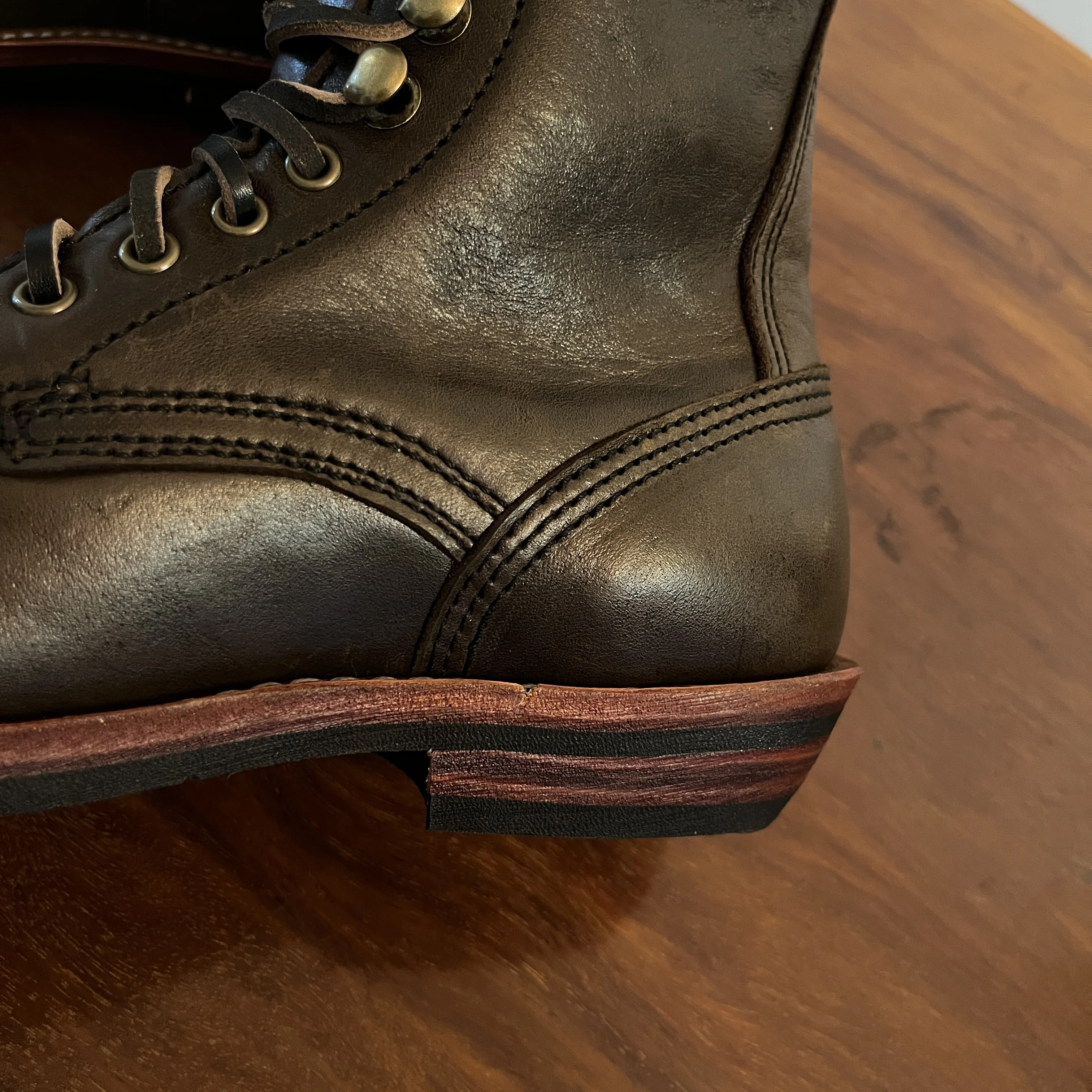 H950 RockCanRoll Super Quality Handmade Goodyear Welted Skill Japan Horsehide Boot Size 35-50