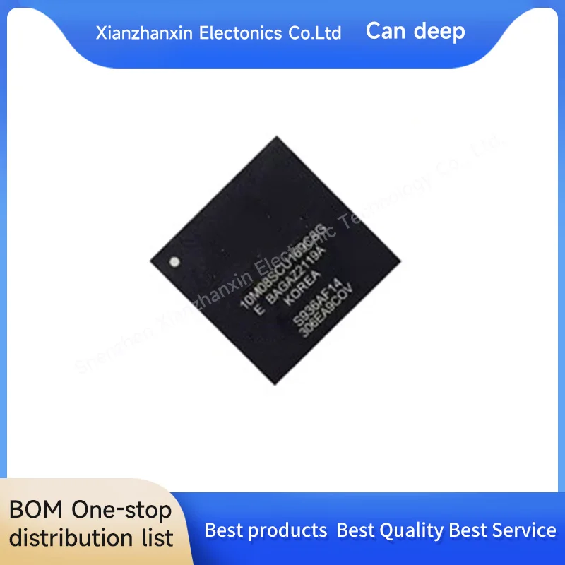 Lógica programável BGA169, 10M08SCU169C8G 10M08SCU169I7G 10M08SCU169 C8G I7G, 1Pc Lot, Em estoque