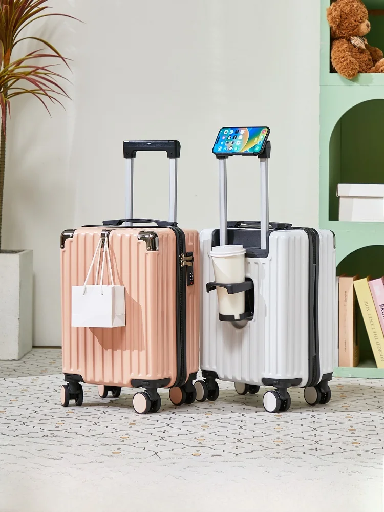 small-foldable-wheel-luggage-14-inch-travel-suitcase-carry-on-bag-with-pull-rod-for-air-travel-unisex-fashion-trend-spring-au