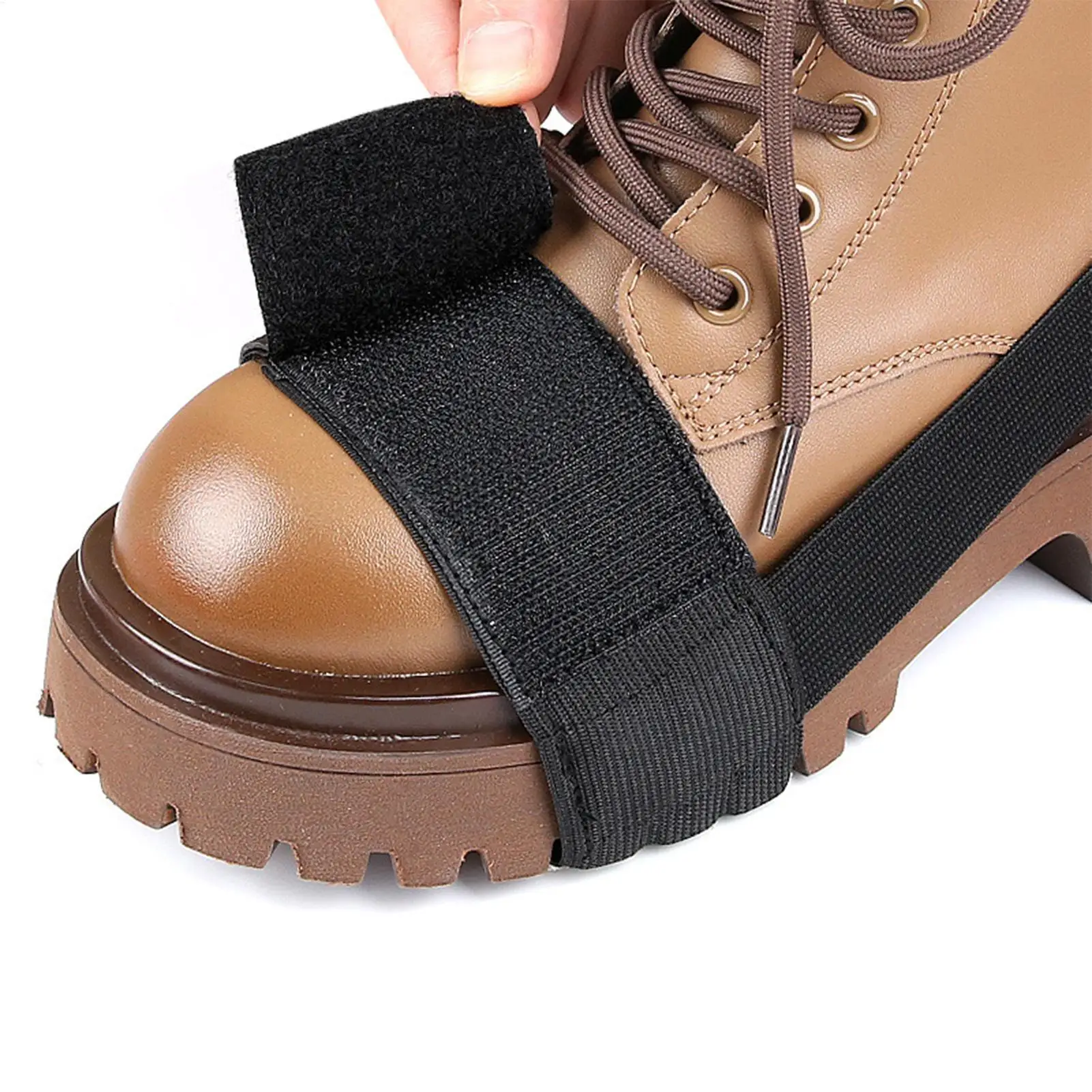 

Motorcycle Shoe Protector Anti-Slip Shifter Shoe Protector Cycling Equipment For Autumn Winter Adventure Racing Garage Road