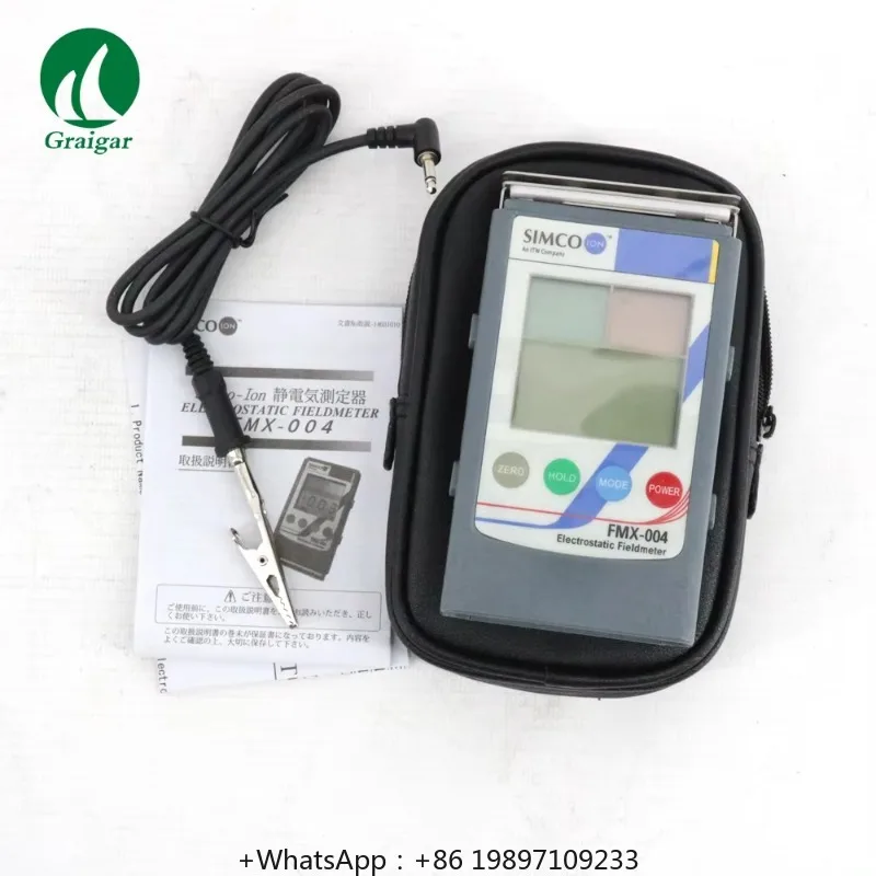 SIMCO FMX-004 Convenient Compact And Pocket Size Electrostatic Field Meter