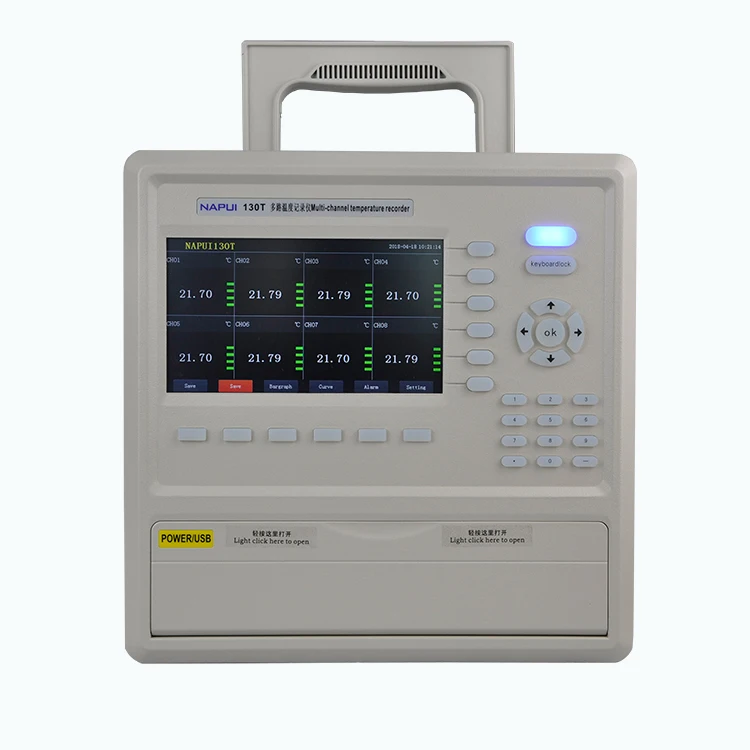 

NAPUI130T High Quality Wireless Temperature And Humidity Recorder Data Recorder Measuring Device