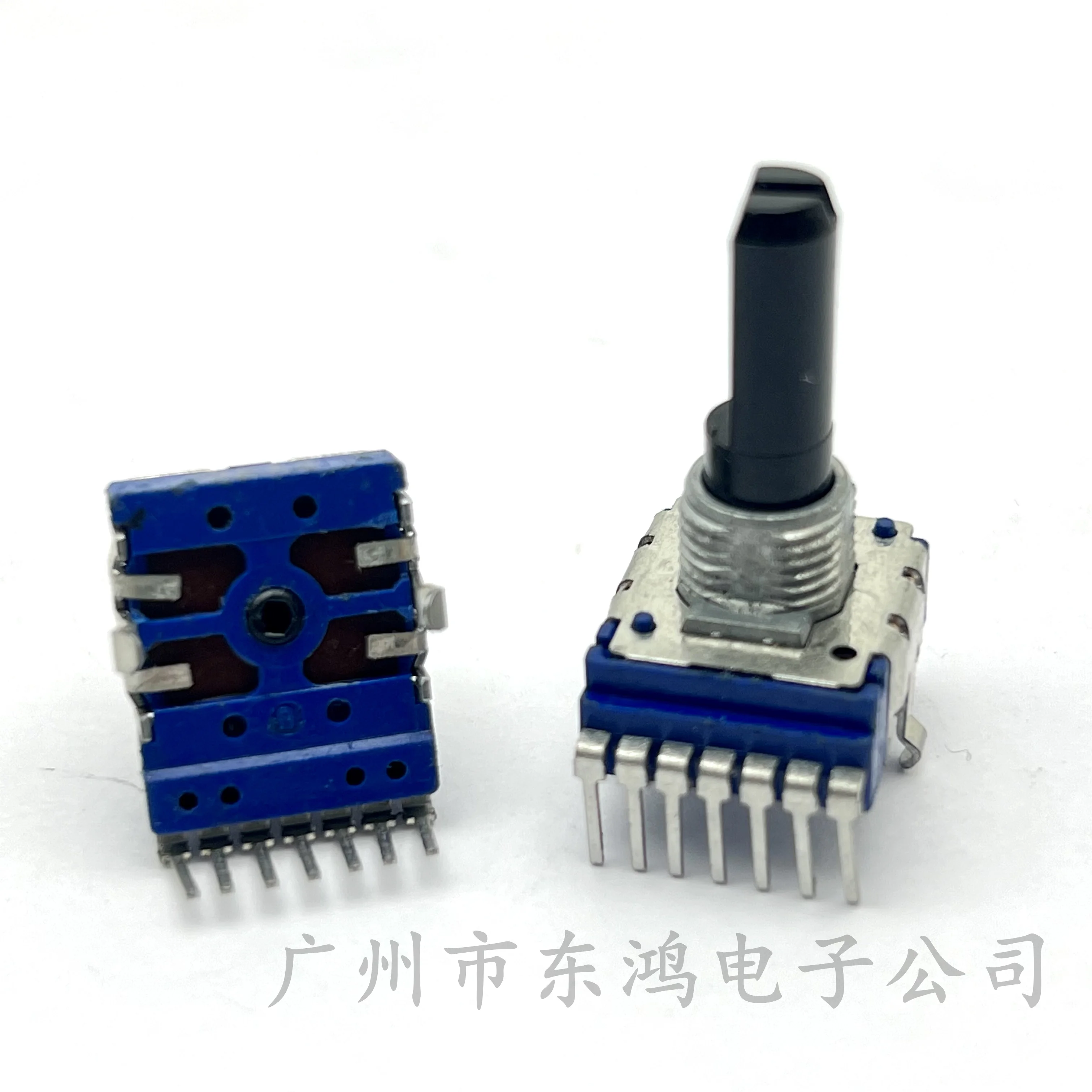 1 pcs ALPS RK14 potentiometer 7-pin A50K shaft length 20MM