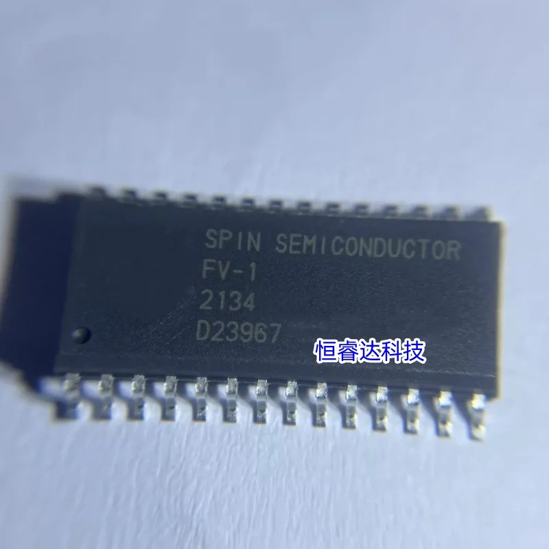 

(1-10) шт./лот оригинальный SPN1001-FV1 FV-1 SPN1001 SOP-28 SPIN аудиочип IC 100% новый в наличии