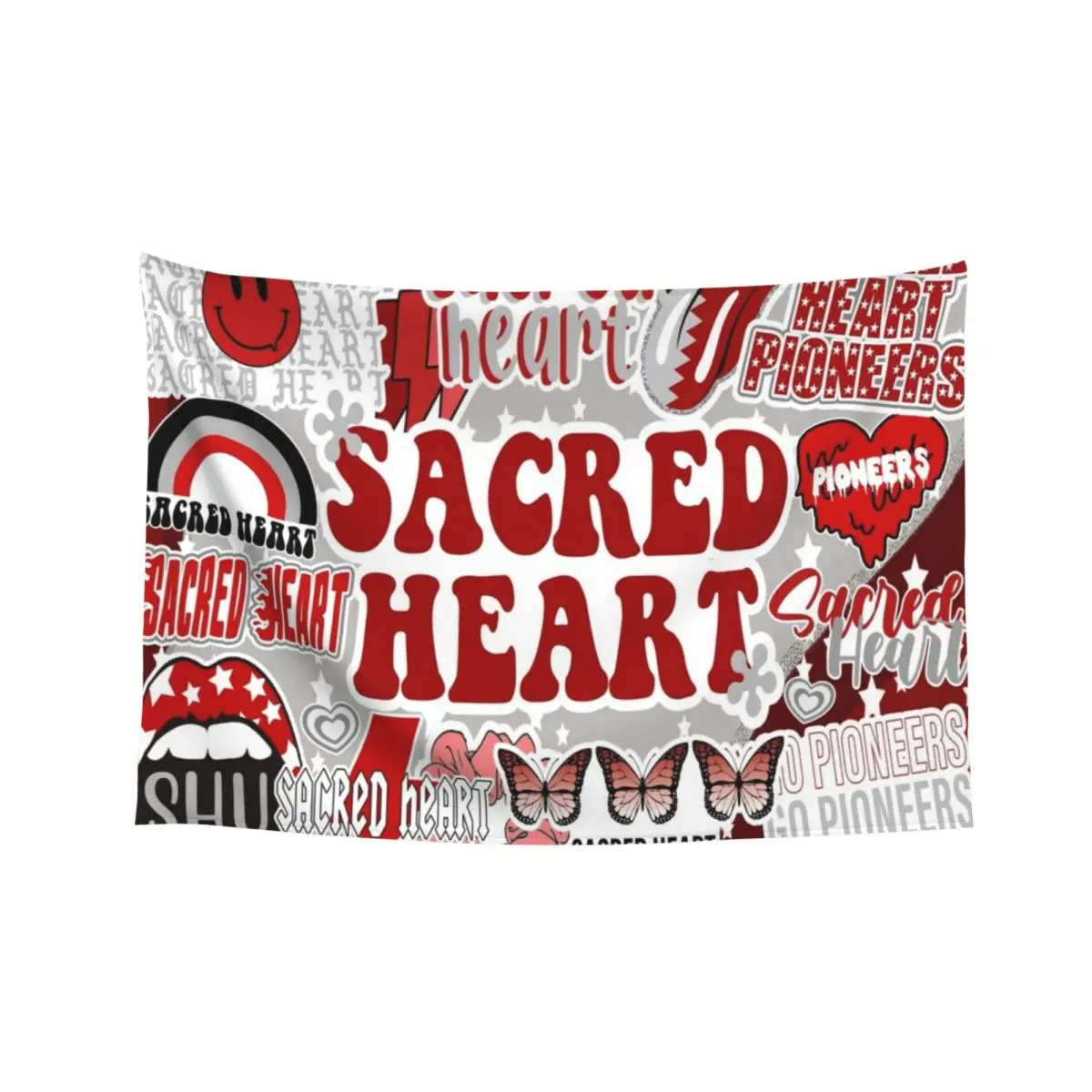 

Sacred Heart Collage Tapestry Decoration Pictures Room Wall Wall Tapestries Carpet Wall Hangings Decoration Tapestry