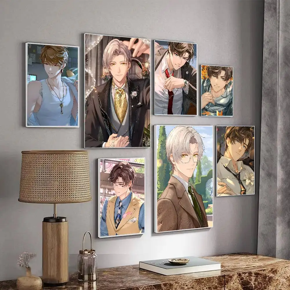 1pc Anime Tears Of Themis Poster Sticker Print Waterproof Wall Art For Living Room Bedroom Home Decor