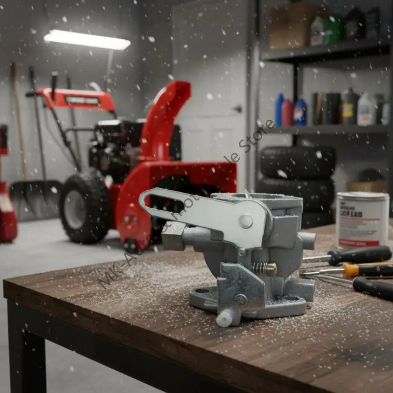 المكربن المعدني الفاخر F62F لـ OH318SA OHSK80 OHSK90 OHSK100 OHSK110 منفاخ الثلج يعمل على تحسين توصيل الوقود والطقس البارد #2