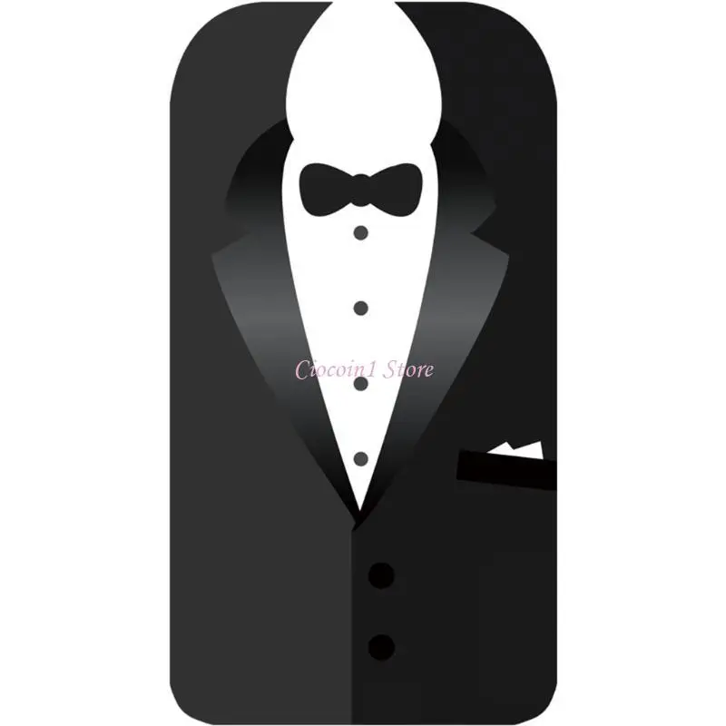 مريلة Y1UB قابلة لإعادة الاستخدام للكبار في وقت تناول الطعام، واقي من الانسكابات، مريلة مساعدة للمعاقين