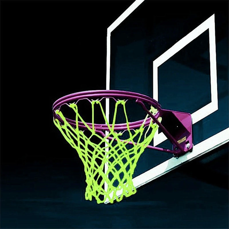 ELOS-2X Glow In The Dark Basketball Net Light Powered Sun Standard Size Shooting Training