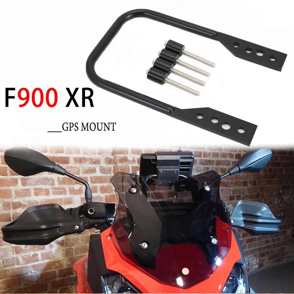 

New Motorcycle GPS Plate Bracket Adapt Holder For BMW F900XR F 900 XR F900 XR f 900 xr Windshield Navigation GPS SMART PHONE