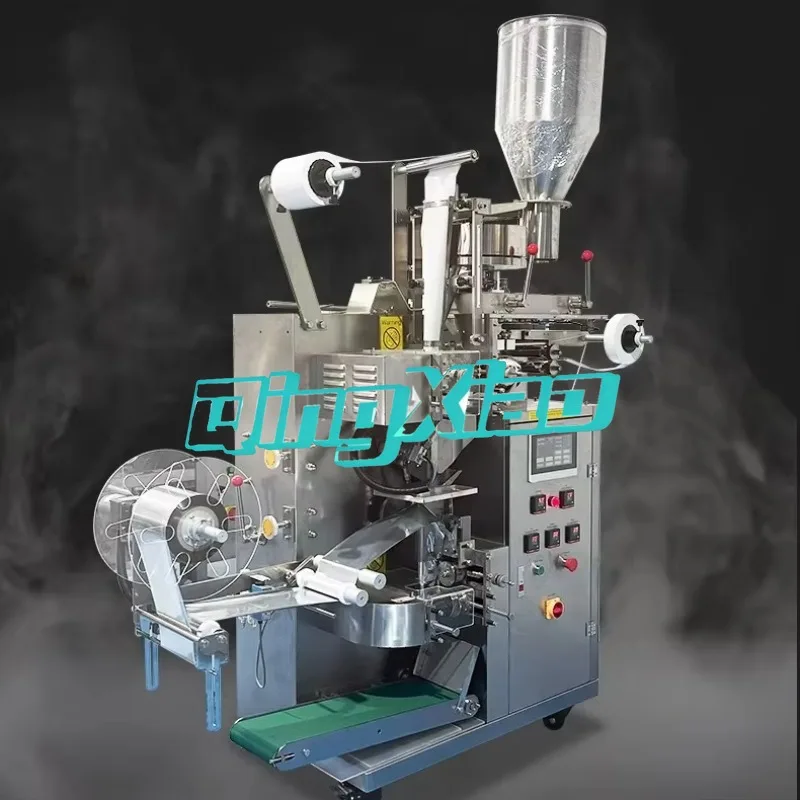 Small Tea Bag Packing Machine For Small Business Manual Tea Bag Making Machine Low Investment  High Efficiency Easy Operate Home