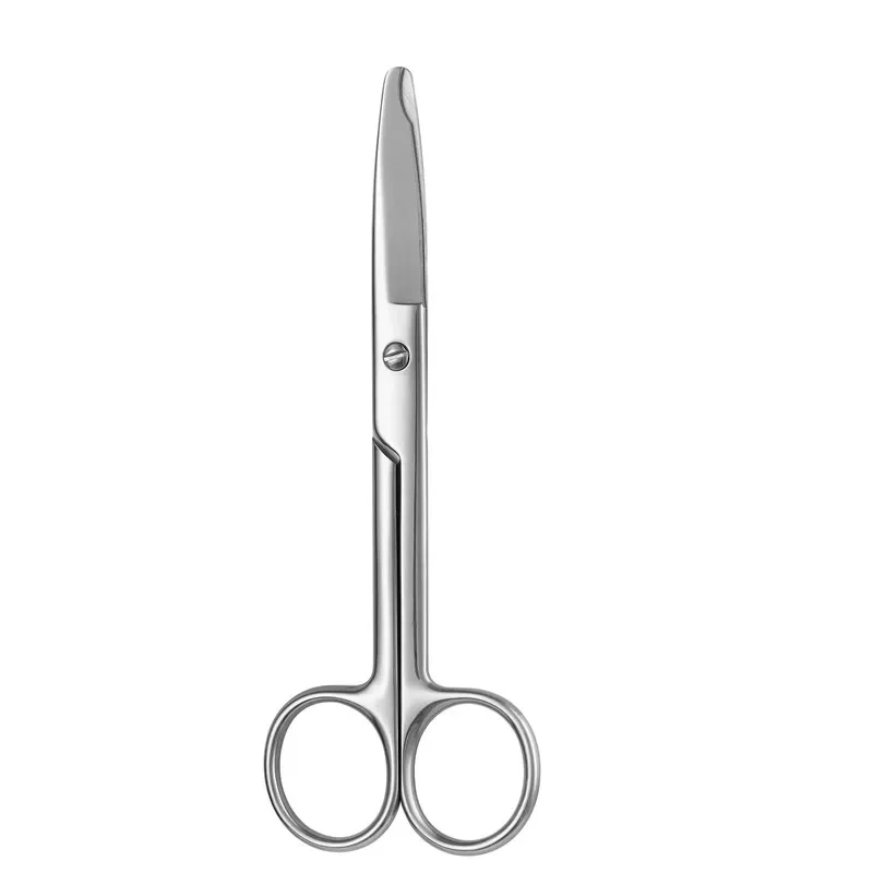 1pc 12.5/14cm Stitch Scissor Remove Suture Scissors Stainless Steel Surgery Wire Cutter Medical Trimming Crescent Notch Scissors