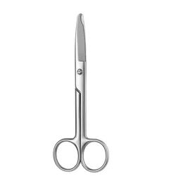 1pc 12.5/14cm Stitch Scissor Remove Suture Scissors Stainless Steel Surgery Wire Cutter Medical Trimming Crescent Notch Scissors