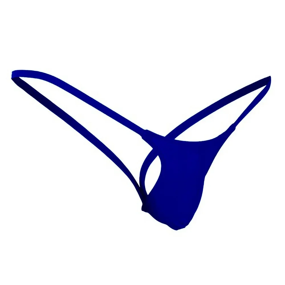 

Men Briefs Underwear Breathable Knickers Fashion Panties Plus Size Sexy Solid Bulge Pouch G-Strings Underpants