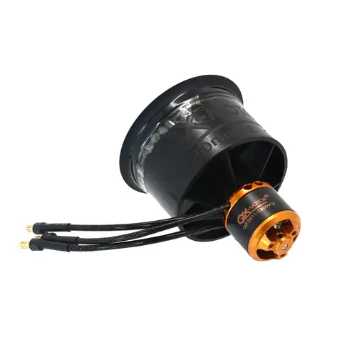 QX-MOTOR 50mm EDF 12 Blades Ducted Fan QF2611 3300KV 4000KV 4600KV 5000KV CW/CCW Brushless Motor for RC FPV Drone Multirotor Par