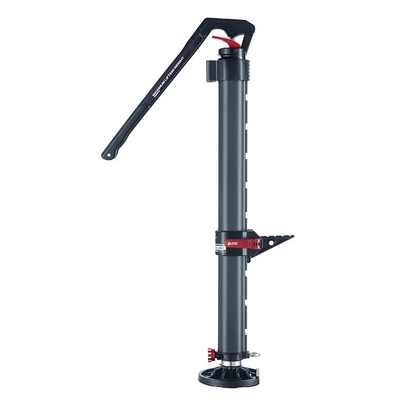 Powerful Hydraulic Off-Road Jack for SUV Pickup Overlanding Electric Steel Lift Tool Adjustable for Desert Trails Mud Rescue