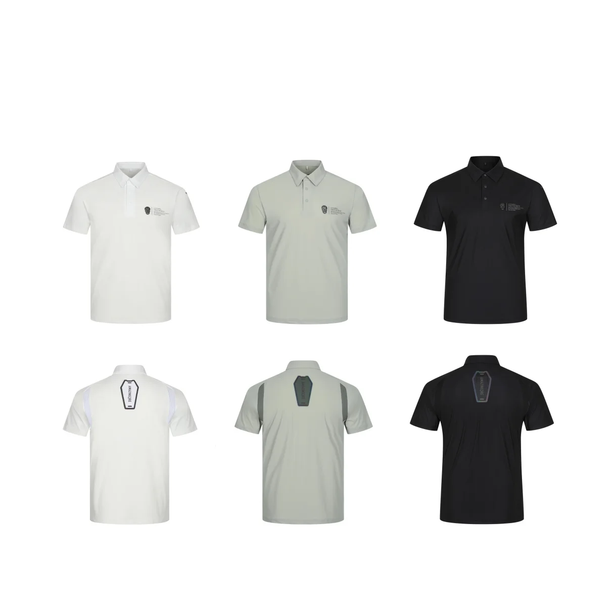 

Golf Collar Casual Sports Comfortable Breathable UV Protection Short-Sleeve T-Shirt