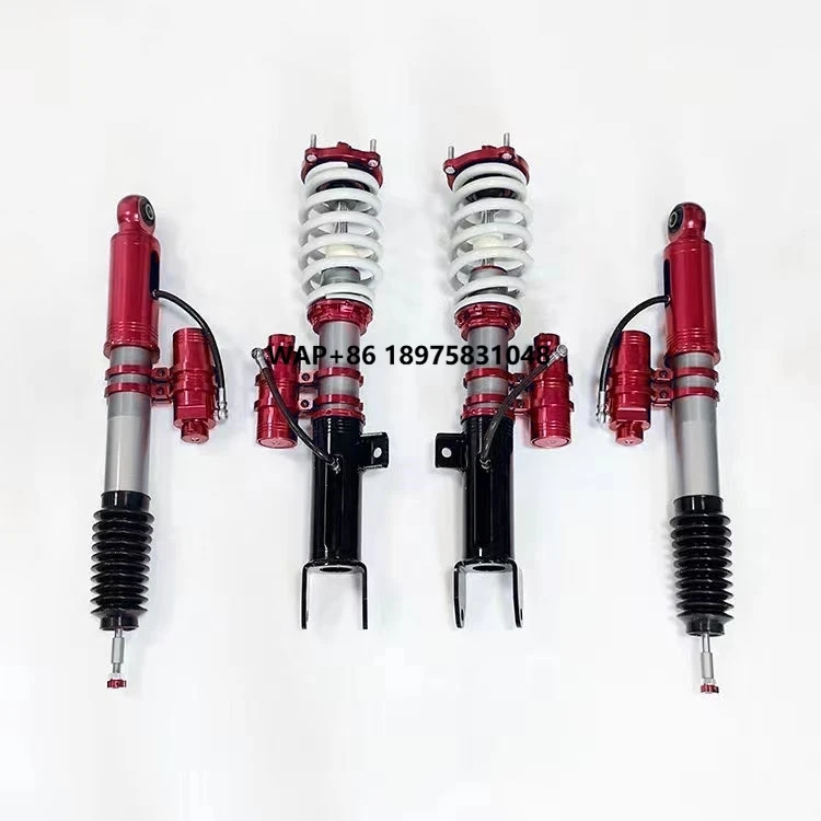 New High-Performance Nitrogen Adjustable Coilover Hydraulic Shock Absorber for  Model 3 2019- Rear Front Suspension
