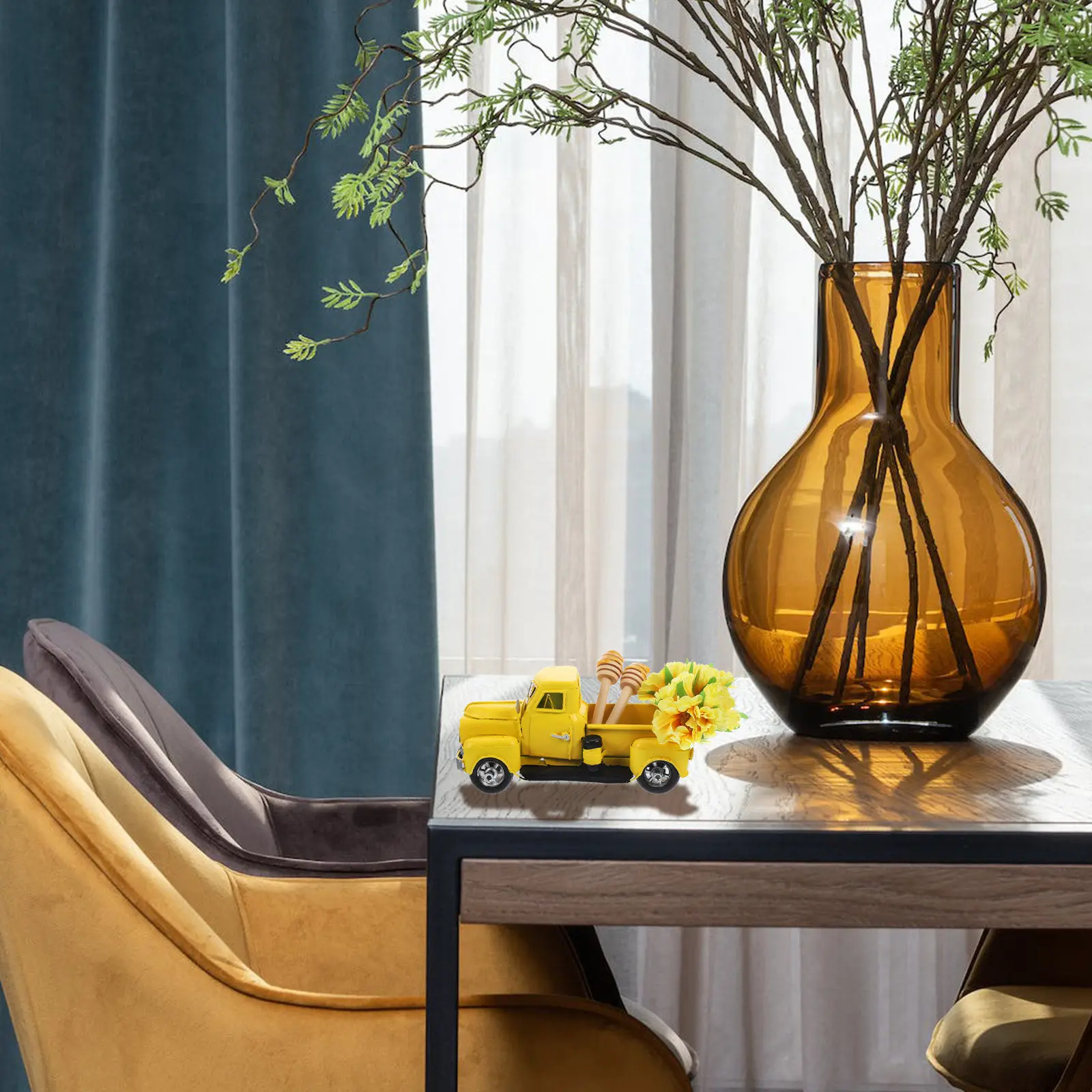 

1Set Bee Party Tiered Tray Decor Farmhouse Wooden Sign Table Ornament Honey Combs Decorative Props Birthday Holiday