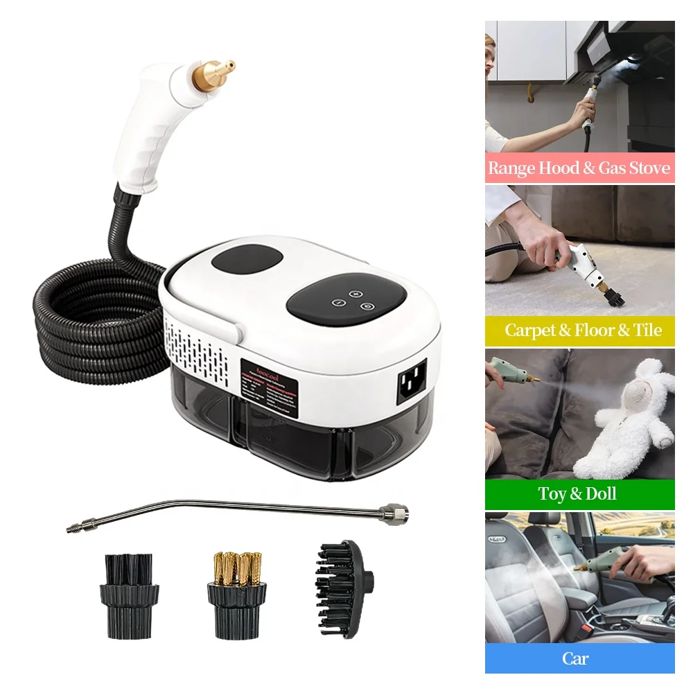 110 فولت 220 فولت المحمولة المحمولة ارتفاع درجة الحرارة التنظيف المنزلي منظفات البخار الضغط العالي