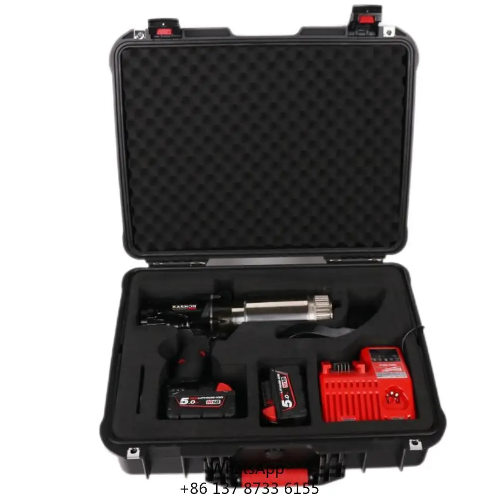 High Torque Brushless Lithium Impact Cordless Battery Wrench KSBEW-20 250-2100Nm Industrial Grade 18V Rated Voltage