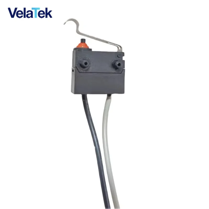 1Pcs for ZING EAR G303 Microswitch, Normally Closed Curved Lever Left Mount, Waterproof For Door Lock Mechanism