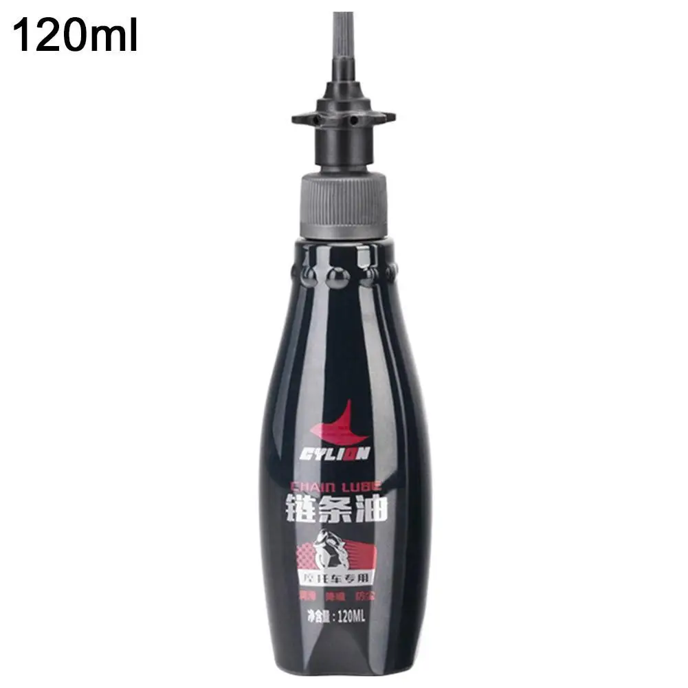 120ml Motorcycle Chain Oil Lubricating Oil Chain Wax Oil Prevention Reduction Maintenance Rust Electric Vehicle Seal image 6