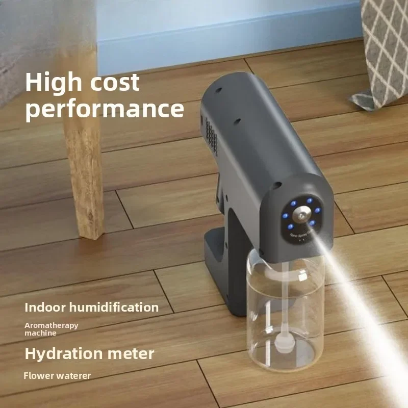 Epidemic prevention handheld blue light nano spray sterilizer