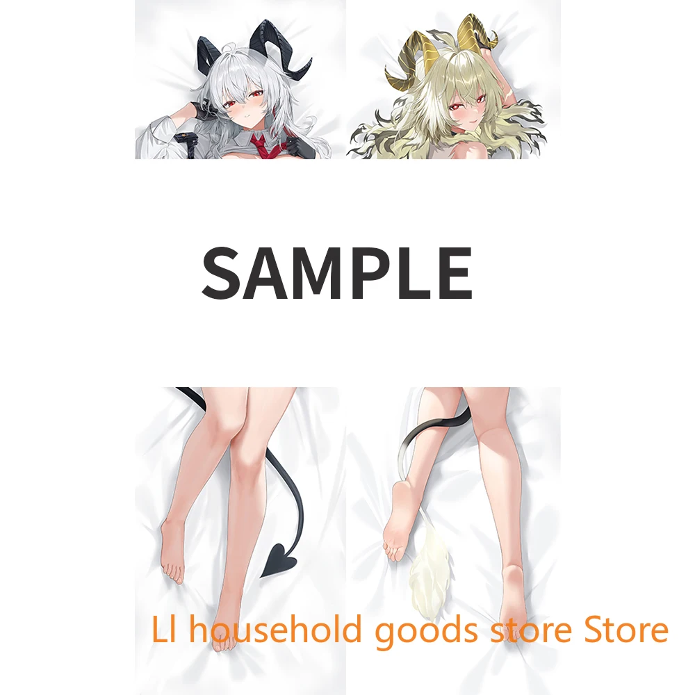 

Наволочка Wuthering Waves Dakimakura, аниме Zani, наволочка для подушки