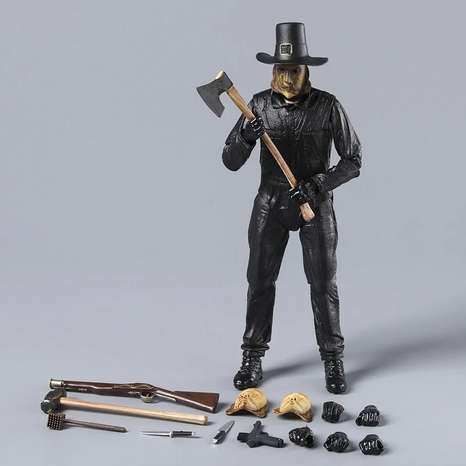 NECA Thanksgiving Ultimate John Carver Action Figure Eccellente modello giocattolo regalo da collezione