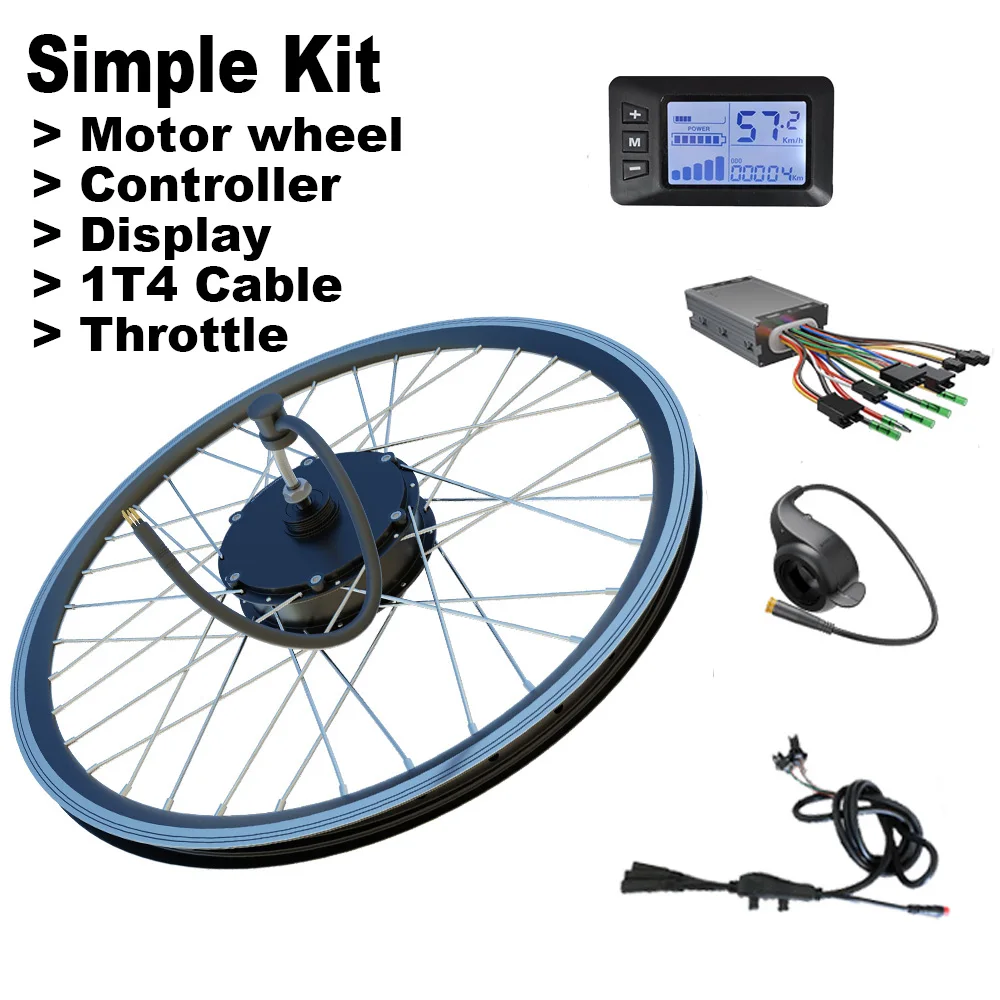 電動自転車用フロントおよびリアモーターブラシレスモーター,電動