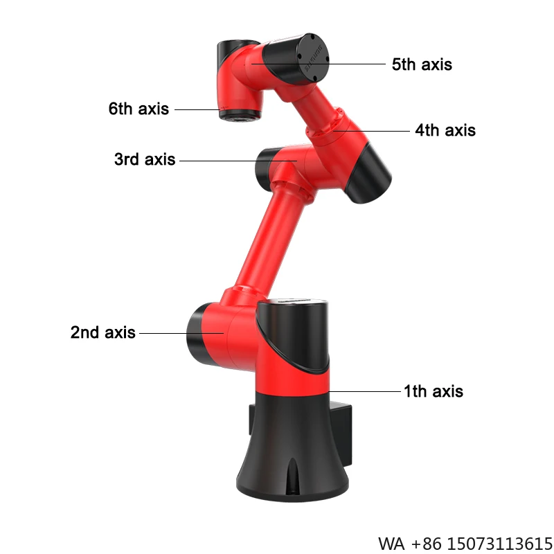 協働ロボットアーム - 930mmリーチ、5kg積載、産業用ピッキングおよびハンドリング向け