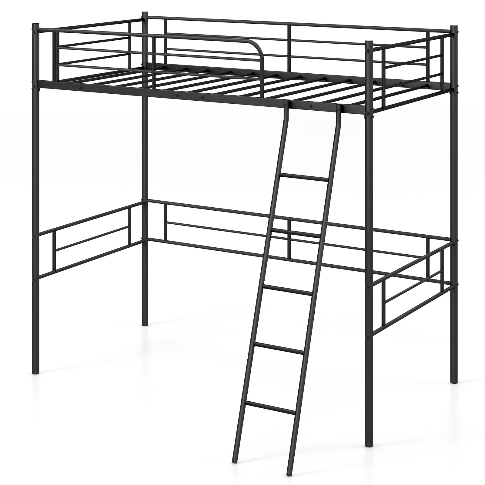 Twin Size Metal Lof…