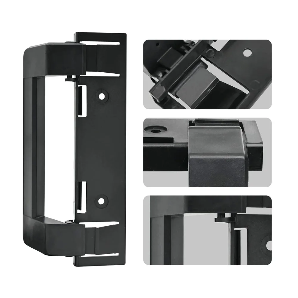 1Set 3316882900 RV مقبض باب الثلاجة حامل قبضة لسلسلة Domometic من قطع غيار الثلاجة مجموعات الثلاجات #2
