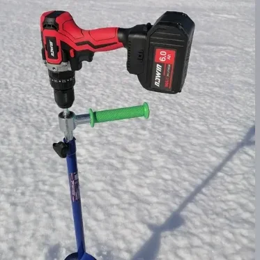 Cordless Brushless Power Tools 1/2 Inch 13mm 150NM Industrial Power Drill Ice Fishing