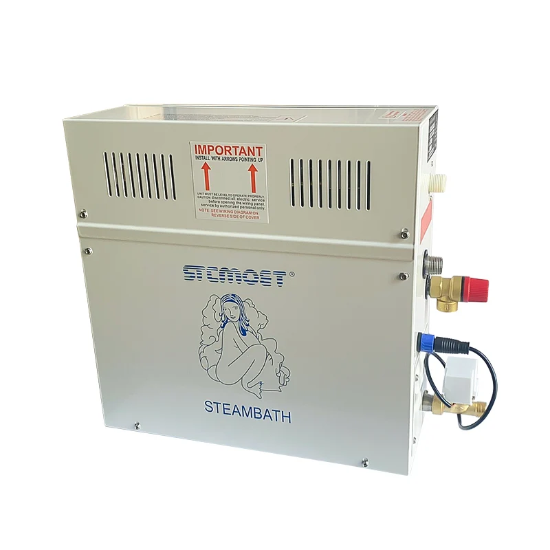 

Electric Steam Generator Machine for Sauna SPA
